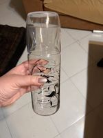 سرویس پارچ و لیوان 2 پارچه مانیا مدل نایت طرح فلامینگو کد 66