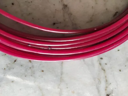 فنر سیم کشی برق کد AP/1010 به طول 10 متر