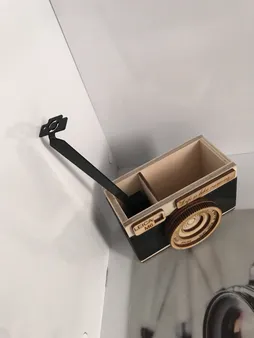 نشانگر کتاب نیتا متال طرح دوربین