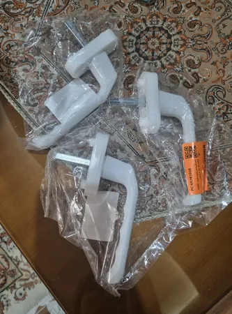 دستگیره در پنجره مدل UPVC-1207 کد 12