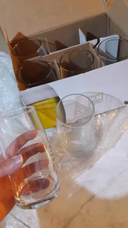 لیوان پاشاباغچه مدل پنگوئن کد 42550 بسته 6 عددی