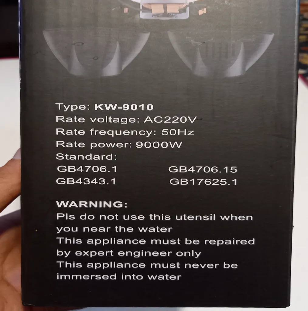 سشوار کنورث مدل KW_9010