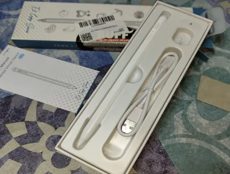 قلم نوری پاوا مدل PW-ELSP21-BK