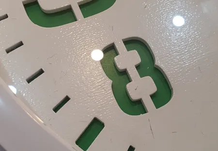 ساعت دیواری ولدر مدل R-607