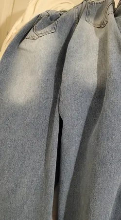 شلوار جین بگ زنانه مدل 20175