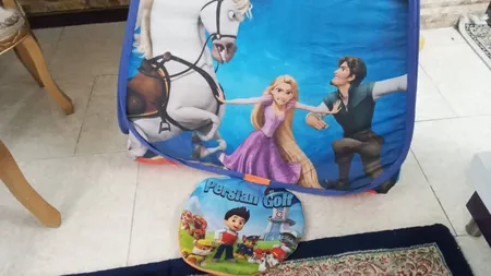 چادر بازی کودک مدل سگ های نگهبان کد KDK-NEW