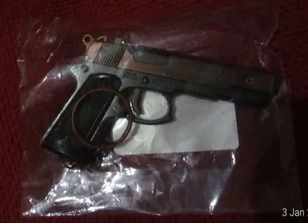 جاکلیدی طرح تفنگ مدل 0080 قدیمی 025