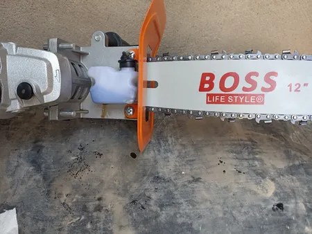 تبدیل اتوماتیک مینی فرز به اره زنجیری باس مدل BS-002