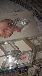 پیاله نوری تازه سری استار مدل 371105W بسته 6 عددی