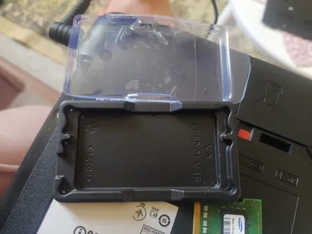 رم لپ تاپ DDR3L تک کاناله ۱۶۰۰ مگاهرتز CL11 سامسونگ مدل PC3L ظرفیت 4 گیگابایت