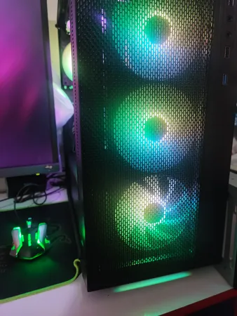 کیس کامپیوتر دیپ کول مدل MATREXX 55 MESH ADD-RGB 4F