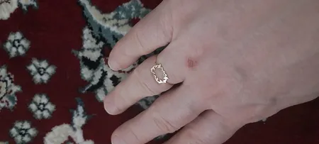 انگشتر طلا 18 عیار زنانه مایا ماهک مدل MR0893 سایز 55