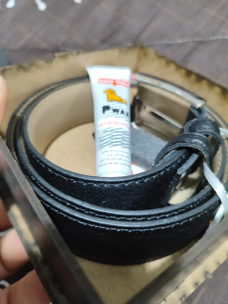 کمربند مردانه چرم یلسان مدل کایا کد GF-020-msk-NEW