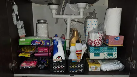 نظم دهنده کابینت مدل TART بسته 3 عددی