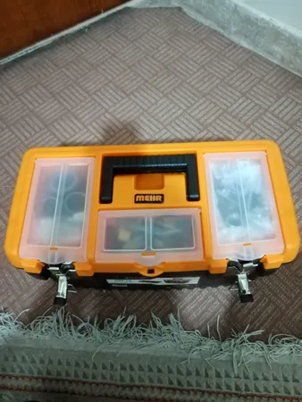 جعبه ابزار مهر مدل JMT-16 قفل فلزی 16 اینچ