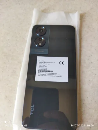 گوشی موبایل تی سی ال مدل 505 دو سیم کارت ظرفیت 64 گیگابایت و رم 4 گیگابایت