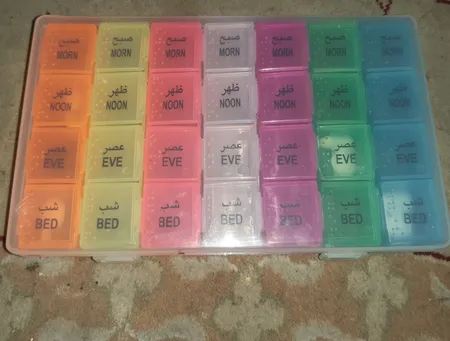 یادآور و نگهدارنده قرص دکتر مید مدل DM01