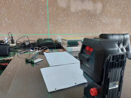 تراز لیزری بوش مدل GCL 2_50 G