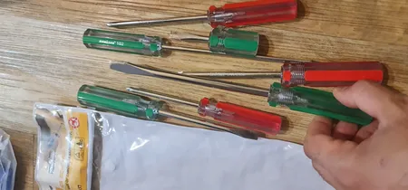 پیچ گوشتی هانتر مدل DI-0037 مجموعه 7 عددی