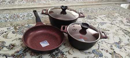 سرویس پخت و پز 5 پارچه کاندید مدل پیاژه پلاس