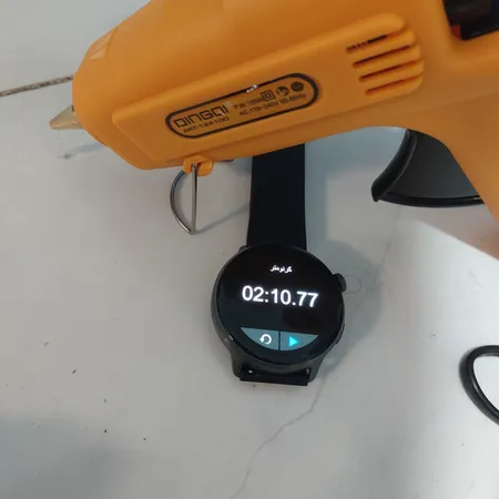 دستگاه چسب حرارتی دینگ کی مدل YP-100W