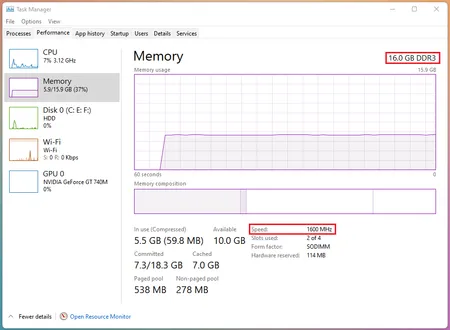 رم لپ تاپ DDR3L دو کاناله 1600مگاهرتز cl11 سامسونگ مدل PC3L-12800S ظرفیت 8 گیگابایت