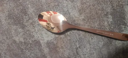 قاشق مربا خوری کد 100 بسته 6 عددی