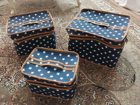 باکس نظم دهنده مدل آراسته مجموعه 3 عددی