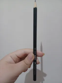 مداد مشکی فابر کاستل مدل 1112 بسته 6 عددی