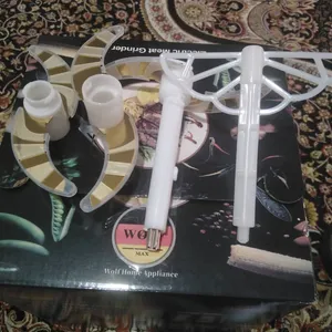 تجریه خرید خردکن مدل Wolf 1364