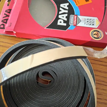 نوار درزگیر بست پایا مدل EVA-BLACK