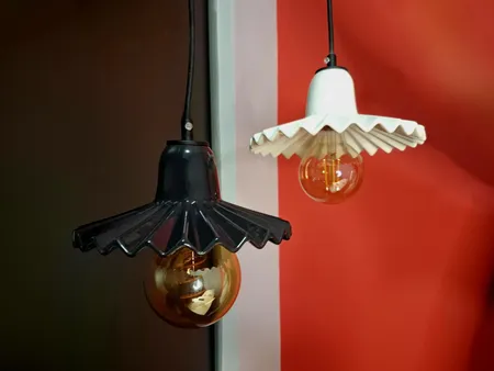 چراغ آویز بومی مدل روژین