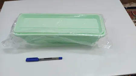 گلدان مدل پلاستیکی مستطیلی کد 603