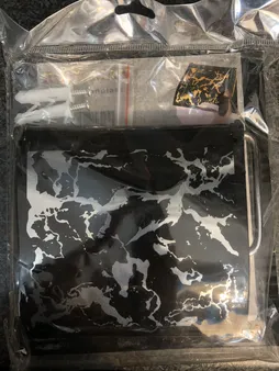 پایه رول دستمال کاغذی مدل ماربل