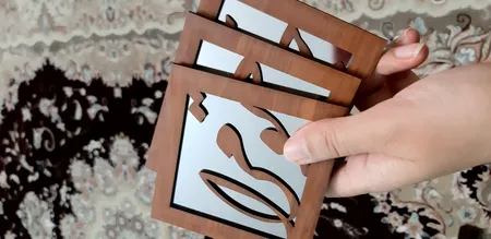 زیر لیوانی مدل U102