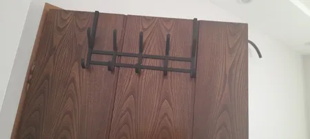 آویز لباس مدل پشت دری کد A-655