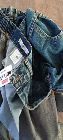 شلوار جین زنانه دیان مدل بگ  کد 0088