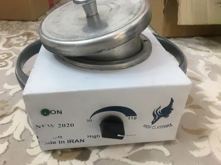 دستگاه موم گرم کن و ذوب وکس سولار استار مدل 101