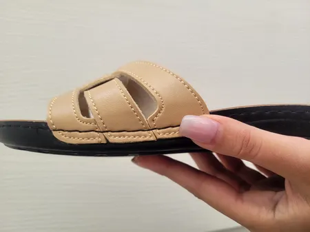 دمپایی زنانه مدل تینا CR