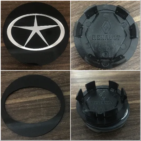 قالپاق وسط رینگ خودرو چیکال مدل K-336 مناسب برای جک S5