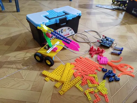 کیت آموزشی روبویونیک مدل رباتیک حرفه ای