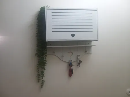 طبقه دیواری طرح قلبی