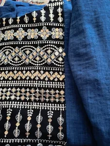 تجریه خرید ست رویه و سارافون زنانه السانا مدل نوژین کد 191405