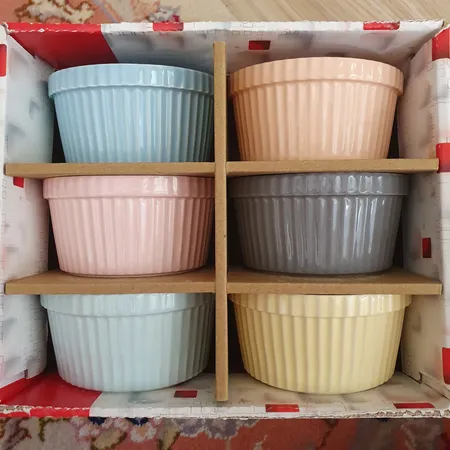 پیاله سرامیکی مدل One Sell بسته 6 عددی