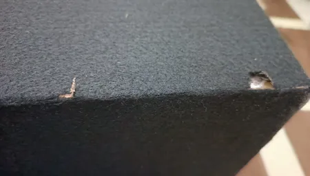 باکس ساب ووفر مدل ۶۰ طرح سرامیکی مناسب برای ساب ۱۲ اینچ