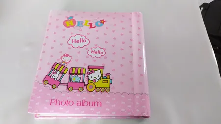 آلبوم عکس طرح کیتی کد 12123