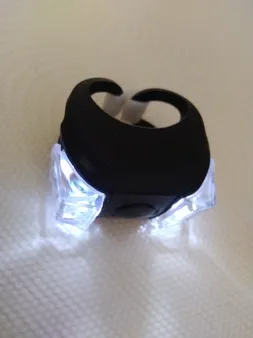 چراغ دوچرخه مدل المپیا کد 009-2