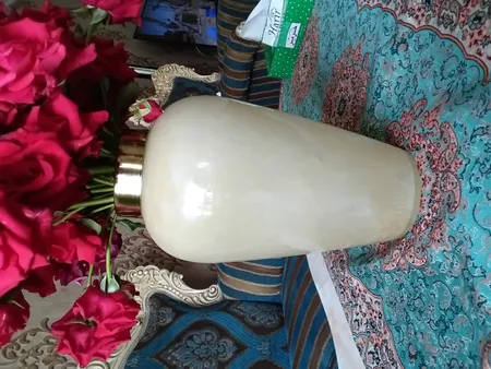 گلدان دکوری مدل شیشه ای سوزی Suzy