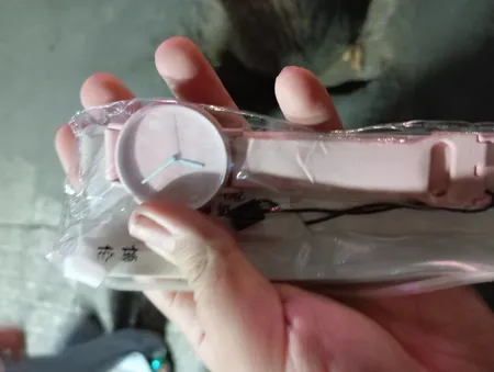 ساعت مچی عقربه ای دخترانه کد 06