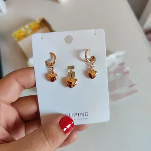 تجریه خرید نیم ست زنانه ژوپینگ مدل قلبی